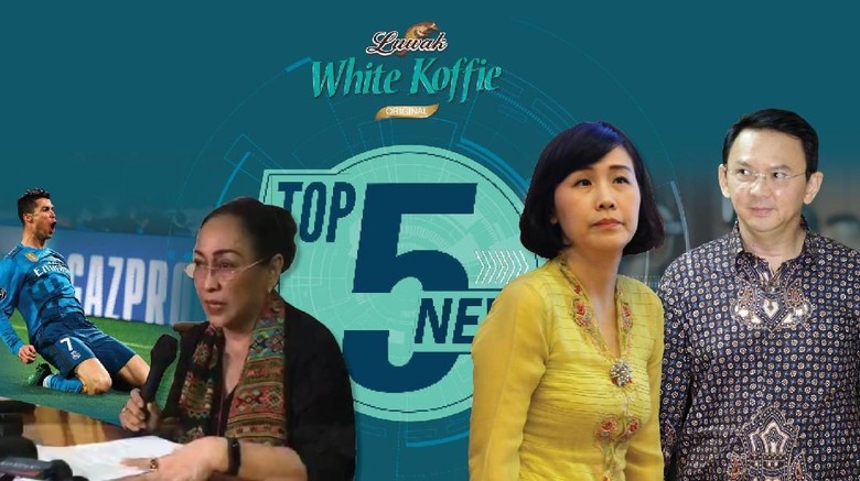 Tangis Maaf Sukmawati, Ahok-Vero Resmi Bercerai Tangis Maaf Sukmawati, Ahok-Vero Resmi Bercerai