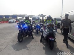 Polri Pastikan Tol Jombang-Mojokerto Siap Dilalui Saat Mudik 2018