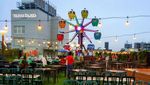 Foto: Bianglala Rooftop Terakhir di Tokyo
