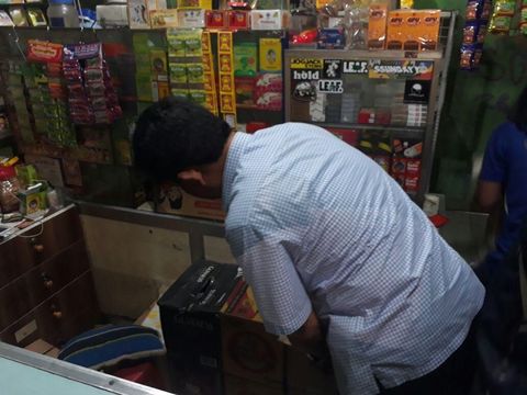 Razia dilakukan untuk menekan peredaran miras