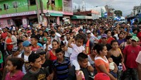 Tujuan dari para kafilah migran itu untuk menghindari kemiskinan di negaranya, karena itulah mereka berhijra ke Amerika Serikat.