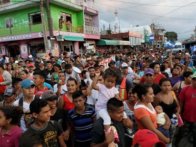 Jalan Panjang Etnik Amerika Tengah Mencari Suaka