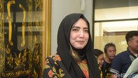 Namun apakah Opick pernah memintanya menjadi istri? Pool/Noel/detikFoto.