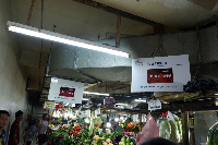 Bank Mandiri dan PD Pasar Jaya Terapkan Transaksi Nontunai