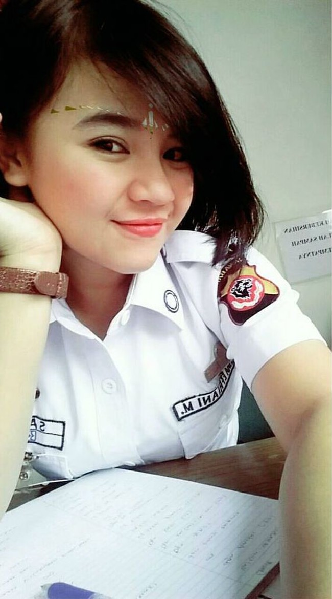 Rima pun kini menjadi populer di media sosial. Pengikutnya di Instagram sudah hampir 45 ribu. Foto: Instagram