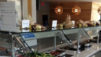 Kantin bagi para karyawan YouTube. (Foto: Google)