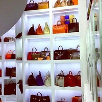 Theresa Roemer pernah mengungkapkan di Instagram bahwa dia memiliki lebih dari 40 tas Hermes Birkin. Satu tas Hermes ini berharga ratusan juta rupiah. “Aku yakin aku mengalahkan Kris Jenner,” tulisnya di keterangan foto yang memperlihatkan koleksi tas Hermes di lemarinya. Foto: Instagram