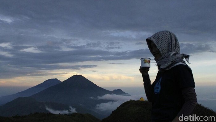 3 Bulan Ditutup, Jalur Pendakian Gunung Prau Dibuka Lagi Hari Ini