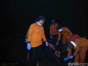 Korban Terakhir Ritual Pantai Paseban Ditemukan Meninggal