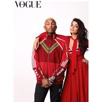 Pharrell Williams Mendadak India, Pose Bareng Aishwarya Rai di Vogue