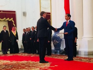 Jokowi Terima Surat Tugas 11 Dubes dari Rusia hingga Korsel