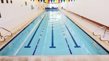 Lalu, ada juga kolam renang. (Foto: storyepic)