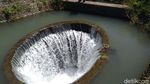 Wajah Spillway dari Hari ke Hari, Sumur yang Jadi Wisata Dadakan