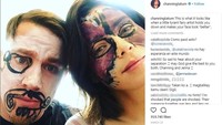 Channing Tatum kerap mengunggah momen mesranya dengan Jenna Dewan di jejaring instagram. (Dok. Instagram/channingtatum)