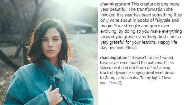 So Sad! Kata-kata Mesra Channing Tatum untuk Jenna Dewan