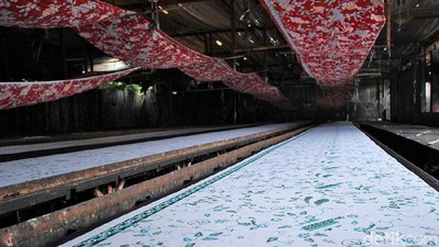Foto: Sudut-sudut Tersembunyi di Kampung Batik Laweyan