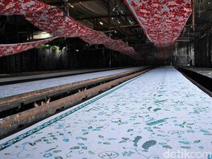 Foto: Sudut-sudut Tersembunyi di Kampung Batik Laweyan
