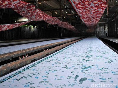 Foto: Sudut-sudut Tersembunyi di Kampung Batik Laweyan