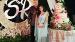Sweet! Ini 10 Pose Romantis Baby Margaretha dan Suami Saat Makan