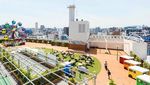 Foto: Bianglala Rooftop Terakhir di Tokyo