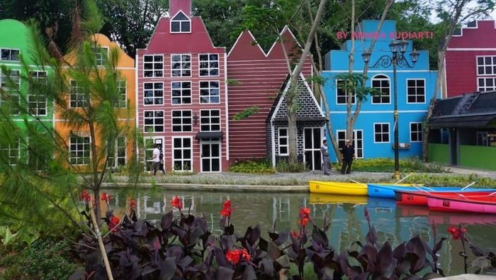 Taman rekreasi di Bogor