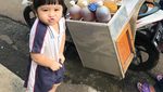 Gemas! Begini Potret Kalau Selebgram Baby Moonella Lagi Makan