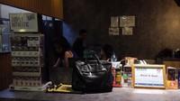 Cutfil tewas di got di Kalibiru, Cilincing, Jakarta Utara, Sabtu (31/3). Kata polisi, sebelum tercebur ke got, Cutfil mabuk dan ada indikasi konsumsi narkoba. (Eva Safitri/detikcom)