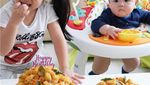 Gemas! Begini Potret Kalau Selebgram Baby Moonella Lagi Makan