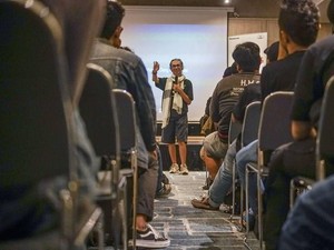 Sinematografer Kondang Keliling Tanah Pasundan Siap Bagi Ilmu