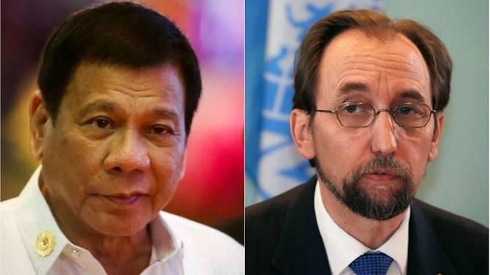 Disuruh ke Psikiater, Duterte Balas Menghina Petinggi HAM PBB