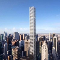 Apartemen berupa penthouse seharga Rp 207 miliar yang dibeli pasangan Jennifer Lopez dan Alex Rodriguez berlokasi di 432 Park Avenue, New York City. Foto: Dok. Insider & DBOX for CIM Group/Macklowe Properties