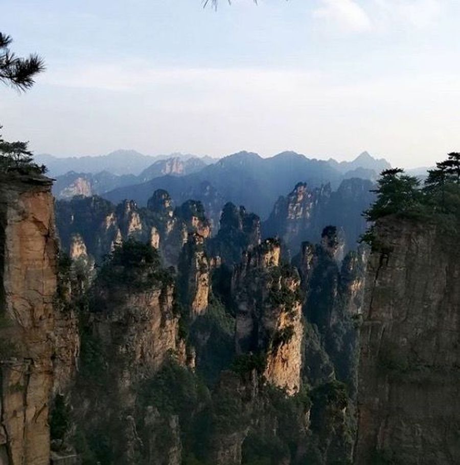 Foto Lift Outdoor Mengerikan Di China Foto 3