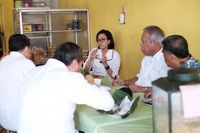 Rapat Koordinasi di Warung Pecel Madiun, Sri Mulyani Banjir Pujian Netizen