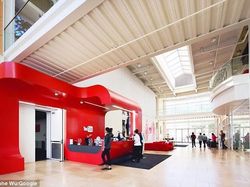 Suasana Kantor YouTube Sebelum Diberondong Peluru