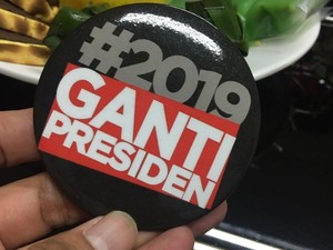 Timses Jokowi soal Tagar Tandingan: #2019JanganPilihPresidenJomblo?
