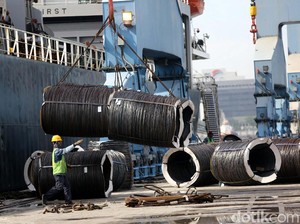 RI Kebanjiran Baja Impor, Harganya 30% Lebih Murah dari Lokal