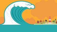 BMKG memberikan pernyataan resmi mengenai potensi tsunami di Pandeglang, Banten. BMKG menilai BPPT sebenarnya tidak melakukan prediksi tapi mencoba mengungkap potensi yang masih perlu dikaji lebih lanjut berbasis data ilmiah yang lebih memadai. Penelitian tersebut tidak menyebutkan kapan akan terjadinya sehingga dalam hal ini masyarakat agar tetap tenang.  (Foto: Kiagoos Auliansyah/detikcom)