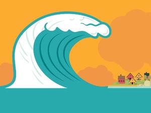 BPPT: Warga Tak Perlu Panik soal Skenario Potensi Tsunami di Jabar