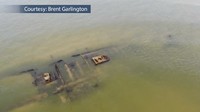 Pada awalnya, Garlington tidak berencana untuk membagikan rekamannya, tetapi seorang rekan ‘penyuka pantai’ menyarankan untuk memposting ke Facebook ‘Friends of Holden Beach;. Dalam 30 menit ponselnya dipenuhi notifikasi.  (Foto: Dok. Brent Garlington via Fox News)