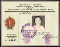 SBKRI keluaran tahun 1973.