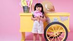 Gemas! Begini Potret Kalau Selebgram Baby Moonella Lagi Makan