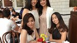 Ini Pose Seru Calon Menantu Ahok, Si Cantik Elisa Jonathan Saat Ngopi dan Makan