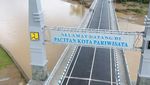 Megahnya Jembatan Grindulu Senilai Rp 211 Miliar di Kampung SBY