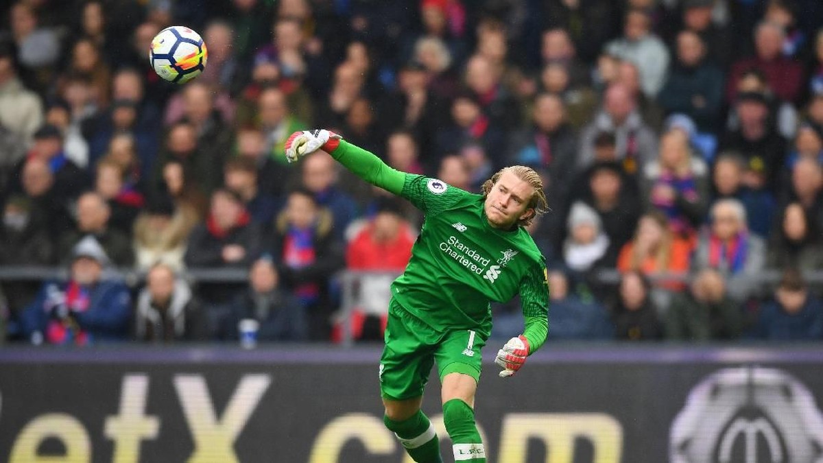 Loris Karius menghadapi ujian besar saat menghadapi Manchester City (Dylan Martinez/Reuters)