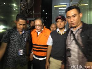 Ditahan KPK, Orang Dekat Novanto Made Oka Masagung Bungkam