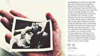 Cerita Channing Tatum soal kelahiran putrinya tersebut. (Dok. Instagram/channingtatum)