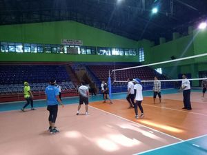 GOR Bulungan Jadi Venue Paling Tidak Siap ke Asian Games 2018