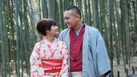 Istri Gilang Dirga itu diminta untuk membuka bajunya dan memperlihatkan payudaranya saat live di Instagram. (Dok. Instagram/adieztyfersa)