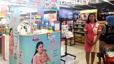 Beli Popok Bayi Bisa Dapat Hadiah Menarik di Transmart Carrefour Beli Popok Bayi Bisa Dapat Hadiah Menarik di Transmart Carrefour
