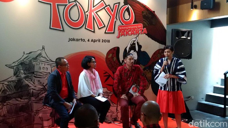Suasana press conference AirAsia (Masaul/detikTravel) Suasana press conference AirAsia (Masaul/detikTravel)